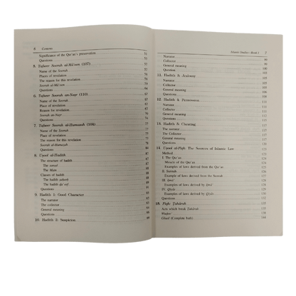 Études islamiques : Livre 1 par le Dr Abu Ameenah Bilal Philip