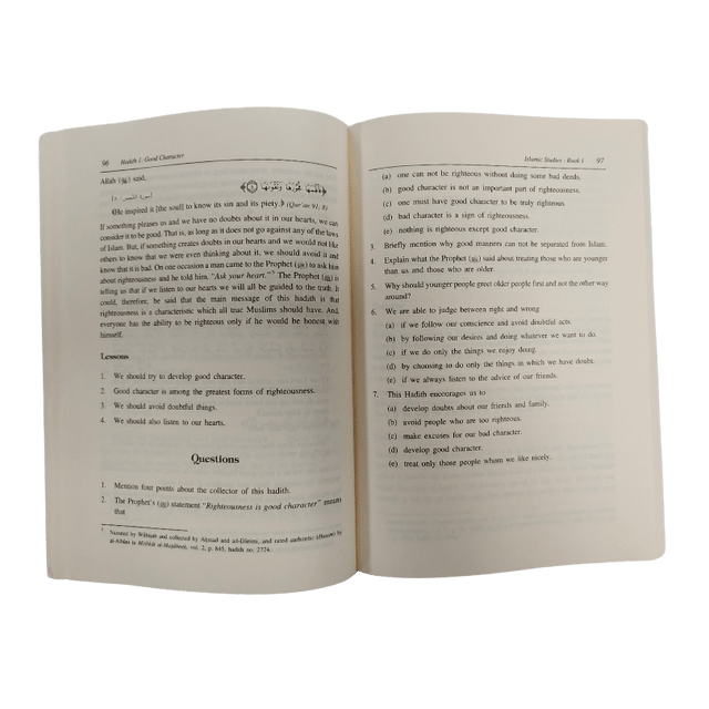 Études islamiques : Livre 1 par le Dr Abu Ameenah Bilal Philip