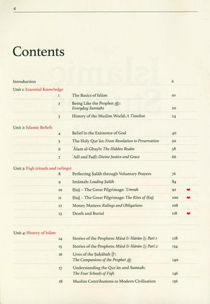 Islamic studies : Textbook 8 - Learn about Islam Series by Safar Publications