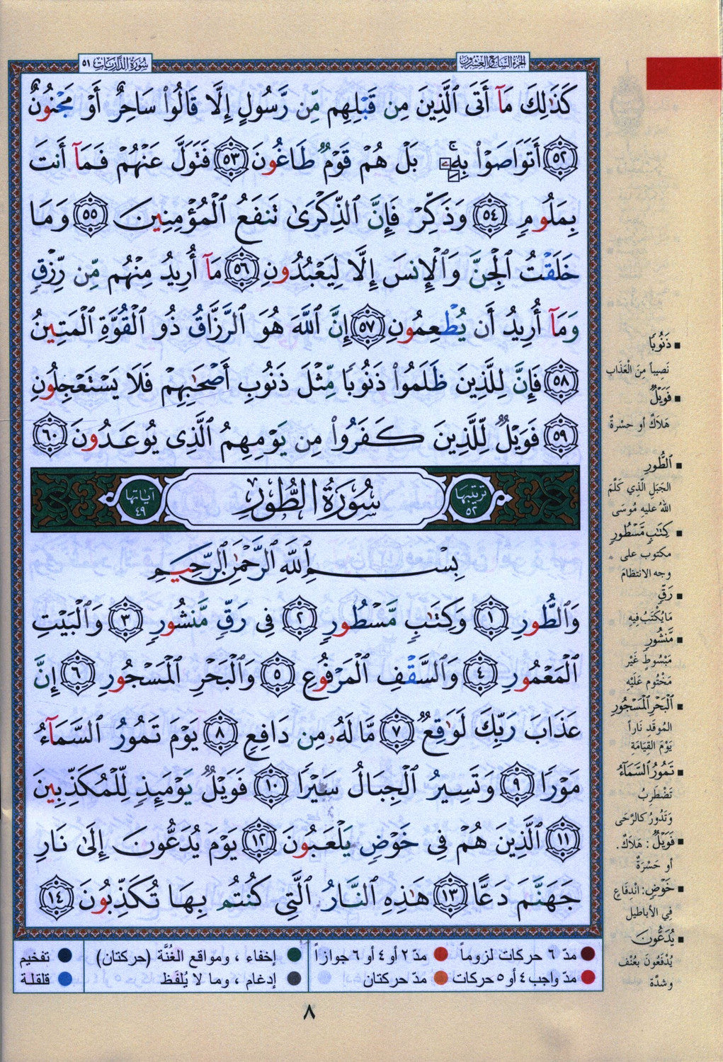 Juz Zariat (Partie 27) 