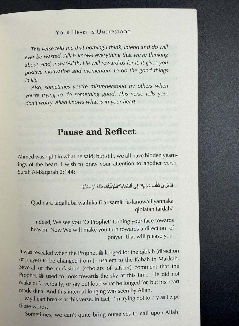 Living with the Qur’an – A Must-Have for Every Muslim Home by Mufti Menk | Islamic Guidance Book 2