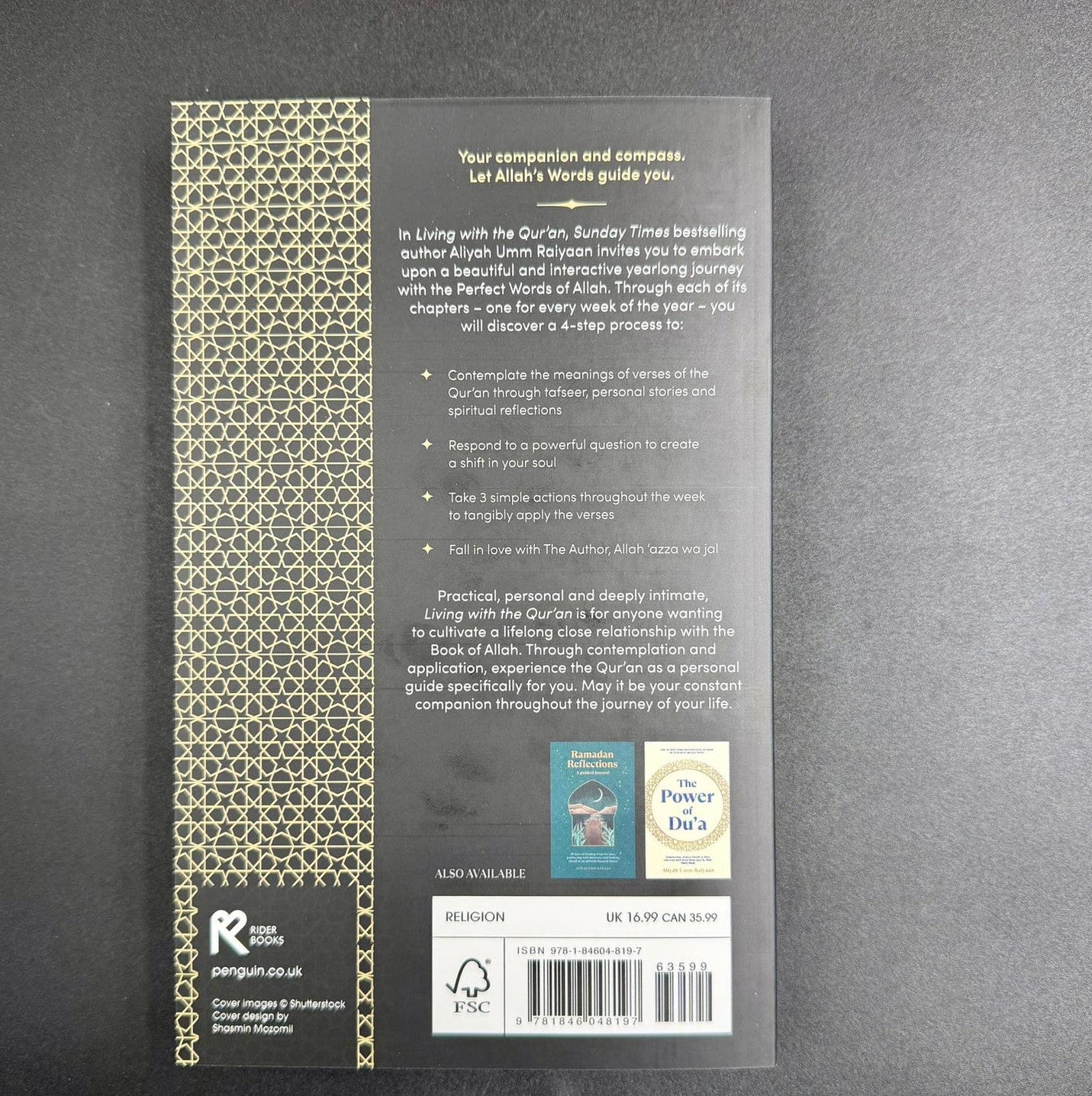 Living with the Qur’an – A Must-Have for Every Muslim Home by Mufti Menk | Islamic Guidance Book 5