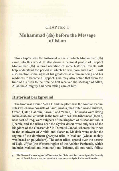 Muhammad, le Messager de la Guidance, par Ahmad M. Halima