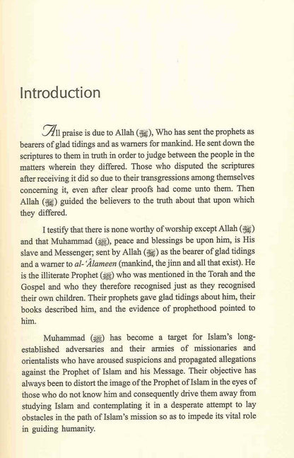 Mohammad's Prophethood Reality or Myth