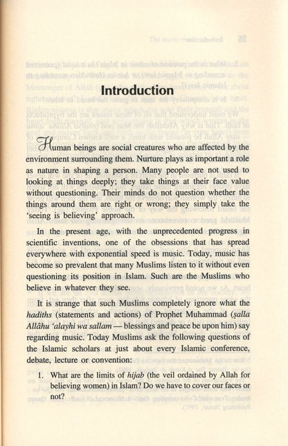La musique m'a poussé à le faire, par le Dr Gohar Mushtaq