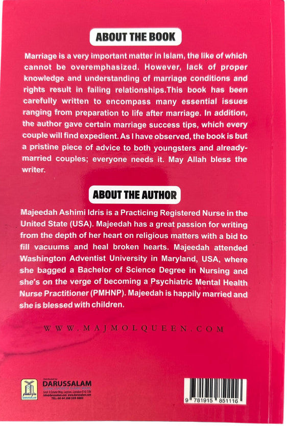 Muslim Marriage Bundle – Islamic Nikah -Marriage Guide Set 5