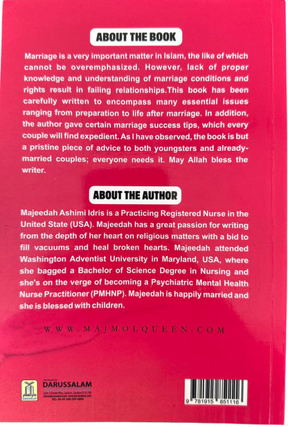 Muslim Marriage Bundle – Islamic Nikah -Marriage Guide Set 5