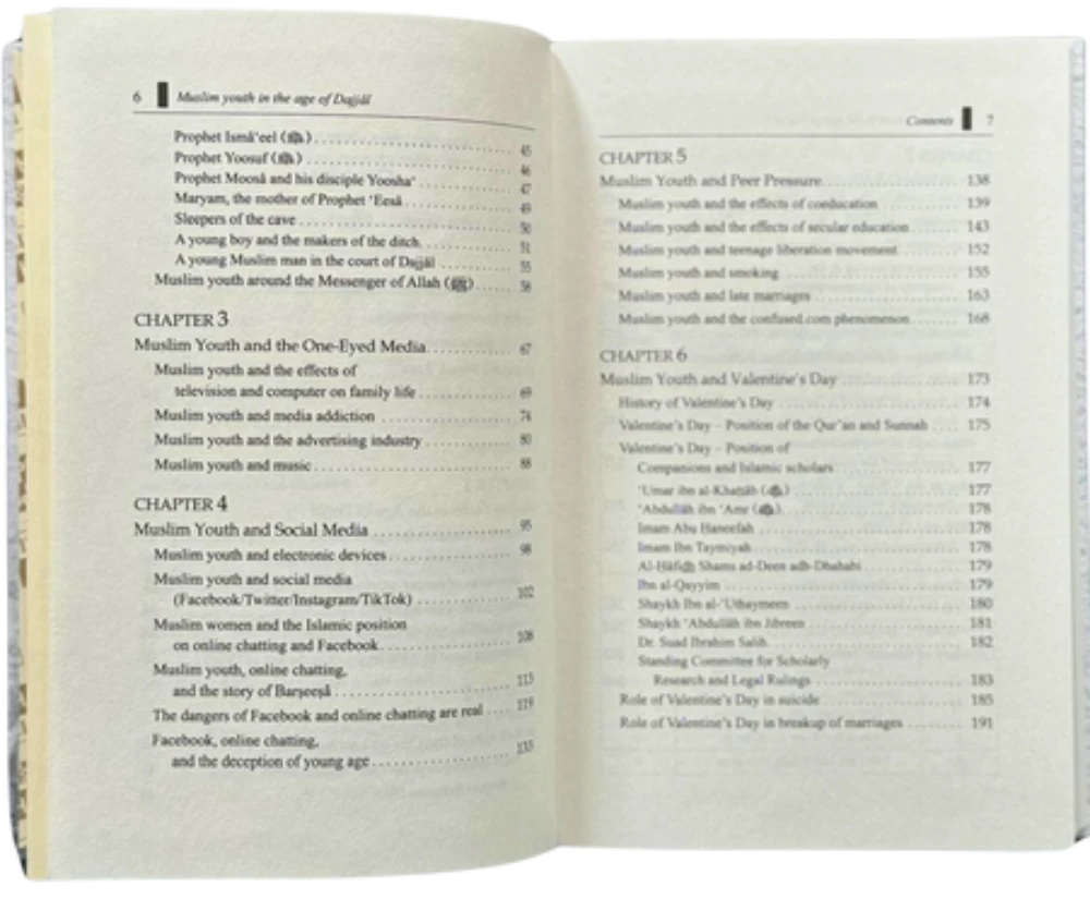 Muslim Youth in the Age of Dajjal By (IIPH)
