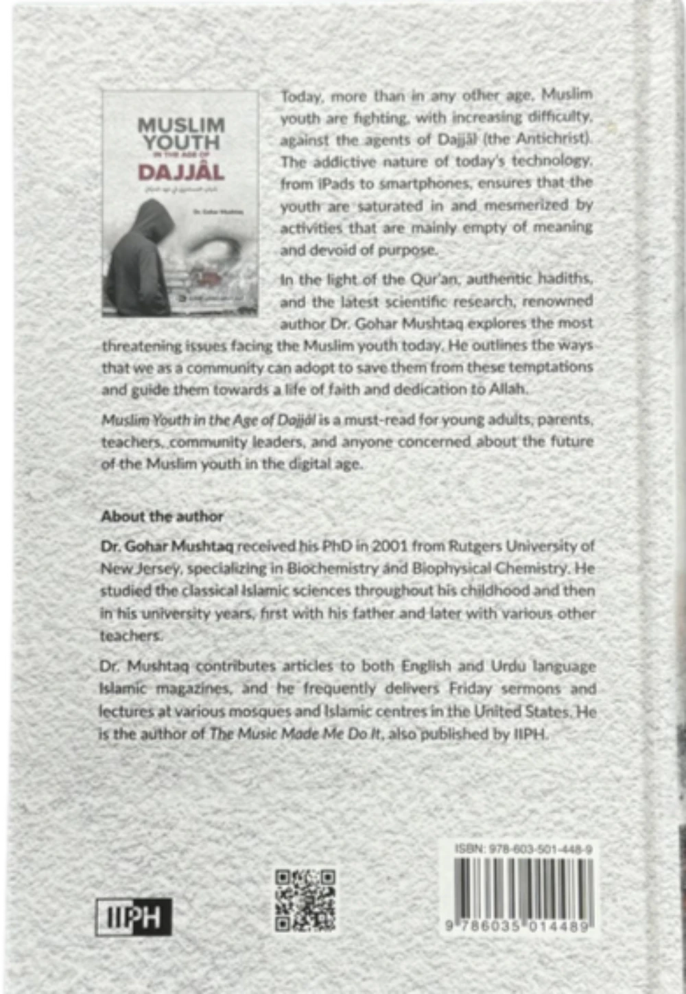 Muslim Youth in the Age of Dajjal By (IIPH)
