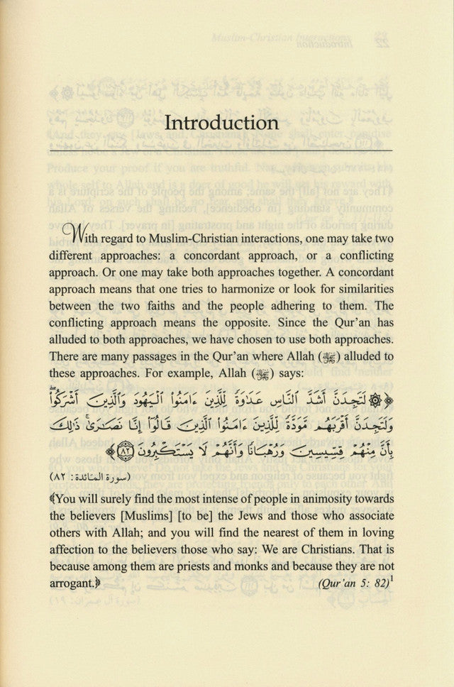Interactions entre musulmans et chrétiens : passé, présent et futur 