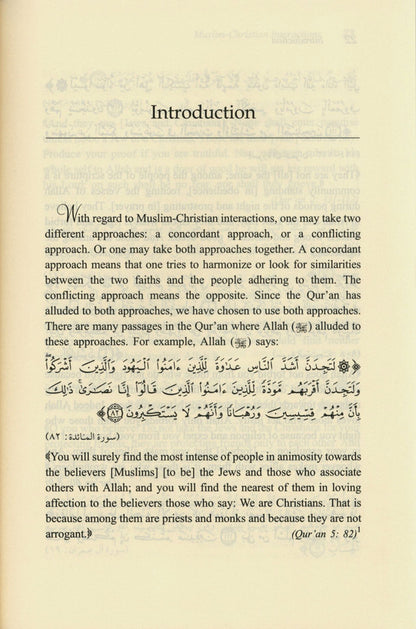 Interactions entre musulmans et chrétiens : passé, présent et futur 