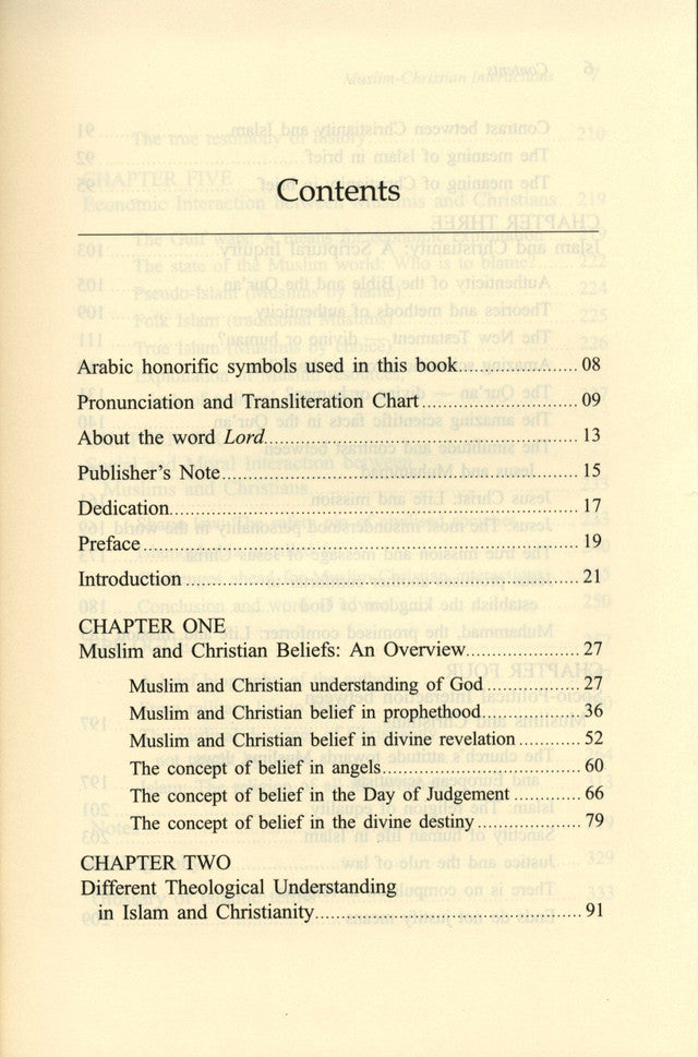 Interactions entre musulmans et chrétiens : passé, présent et futur 