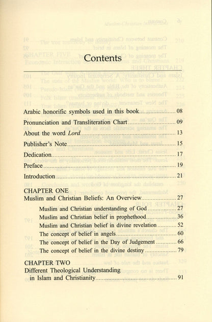 Interactions entre musulmans et chrétiens : passé, présent et futur 