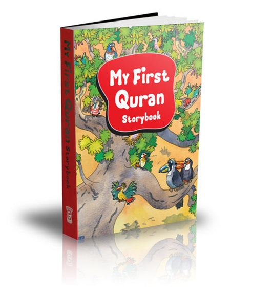 My First Quran Story Book by Saniyasnain Khan — Quran Stories for Kids