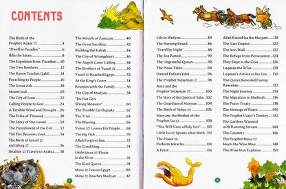 My Illustrated Quran Storybook by Saniyasnain Khan| Quran Storie  & Activities
