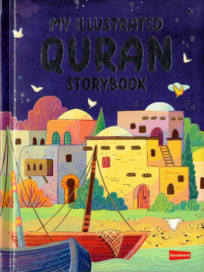 My Illustrated Quran Storybook by Saniyasnain Khan| Quran Storie  & Activities
