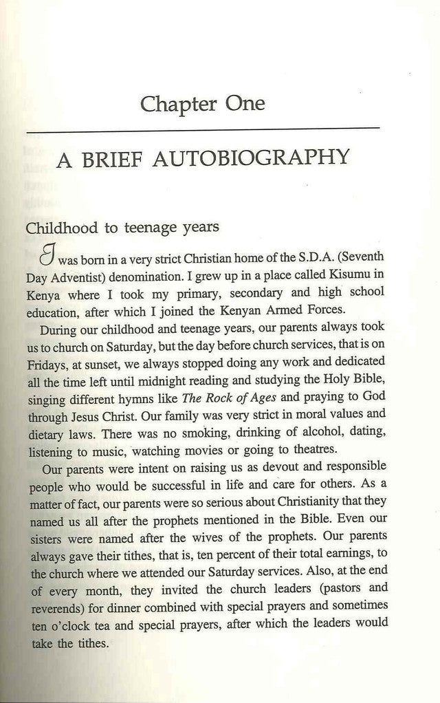 Mon parcours du christianisme à l'islam 