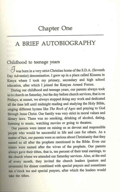 Mon parcours du christianisme à l'islam 