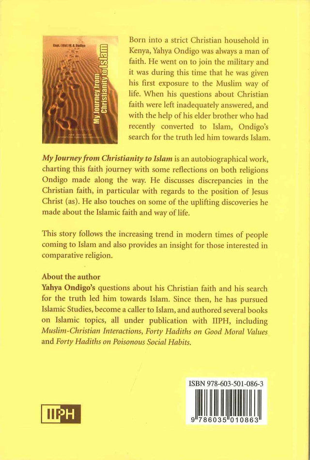 Mon parcours du christianisme à l'islam 