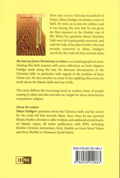 Mon parcours du christianisme à l'islam 