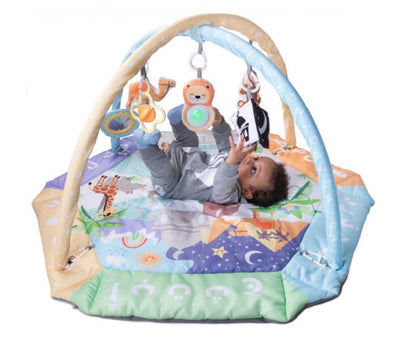 New Arabic Alphabet 5-in-1 Activity Gym Playmat – Interactive Learning & Play Mat for Kids 2