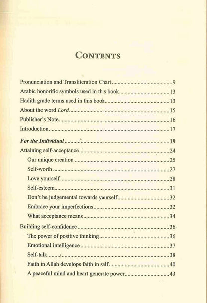 Le chemin vers l'épanouissement personnel par Sakina Hirschfelder