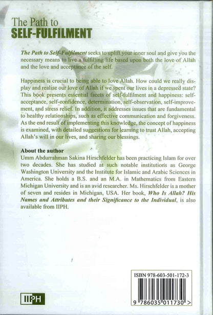 Le chemin vers l'épanouissement personnel par Sakina Hirschfelder