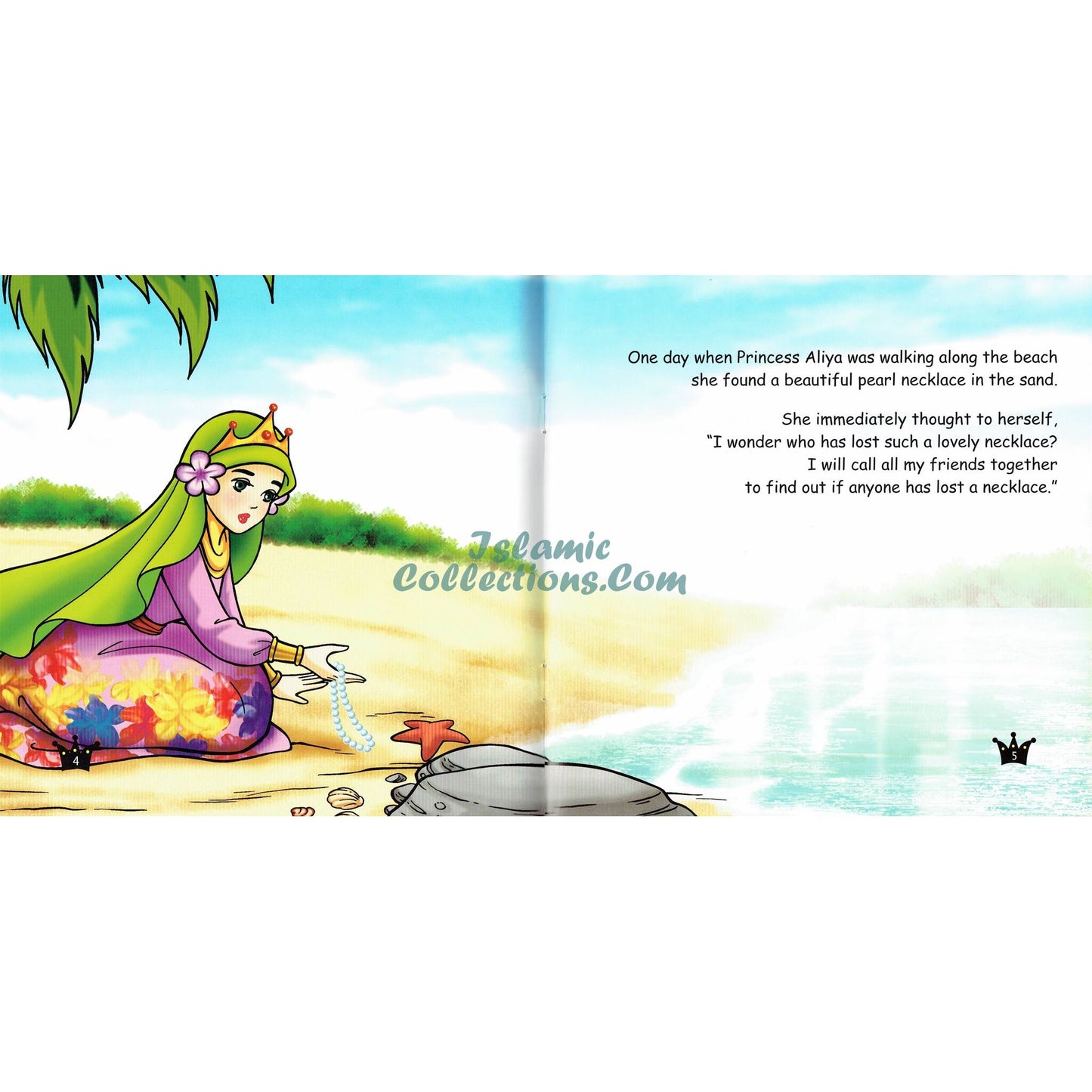 Princess Aliya and the Pearl Necklace | Princess Series Islamic Storybook for Kids