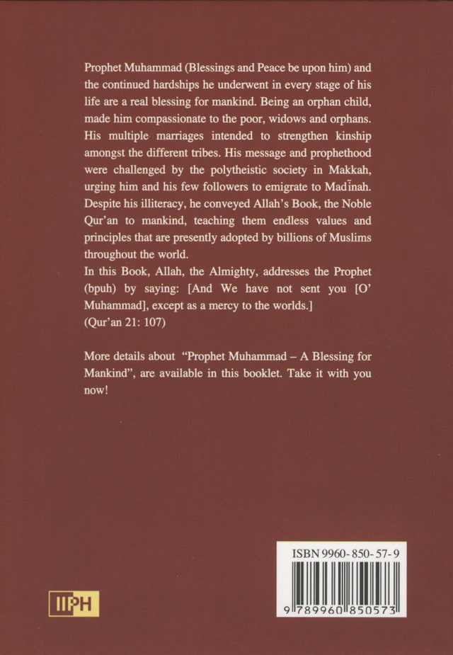 Prophet Muhammad صلی الله علیه وآله وسلم A Blessing for Mankind