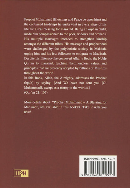 Prophet Muhammad صلی الله علیه وآله وسلم A Blessing for Mankind