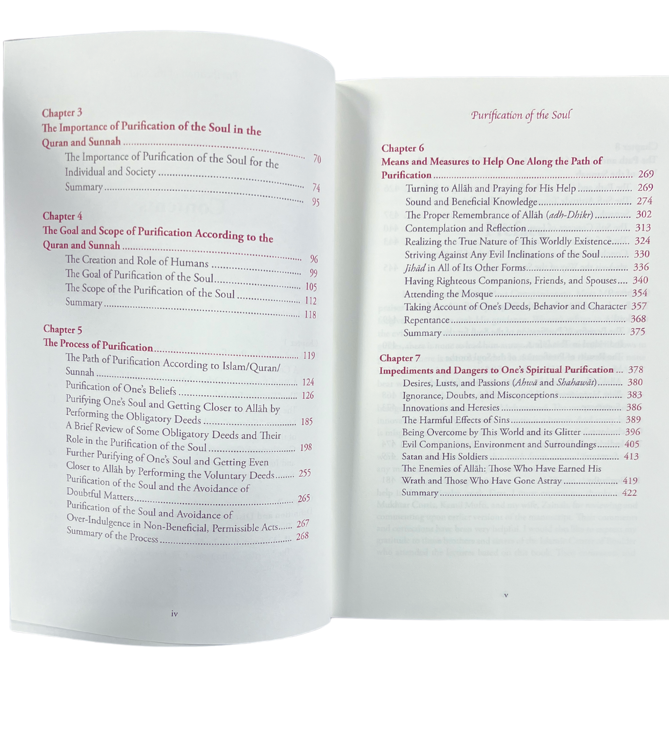 Purification of the Soul: Concept, Process and Means | Jamaal Al-Din M. Zarabozo