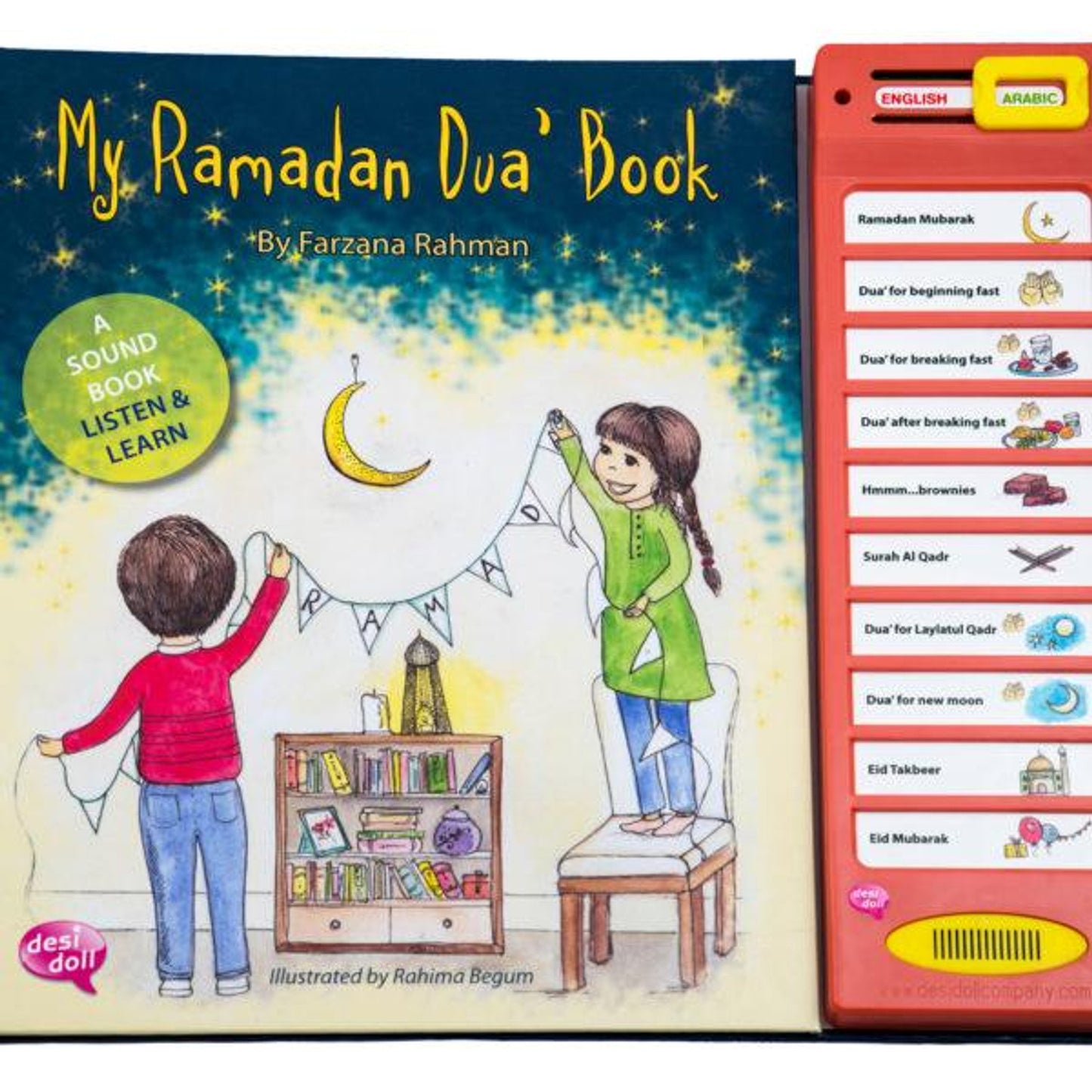 Ramadan Story Sound Book | Interactive Islamic Sound Book for Kids