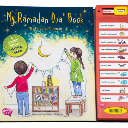 Ramadan Story Sound Book | Interactive Islamic Sound Book for Kids