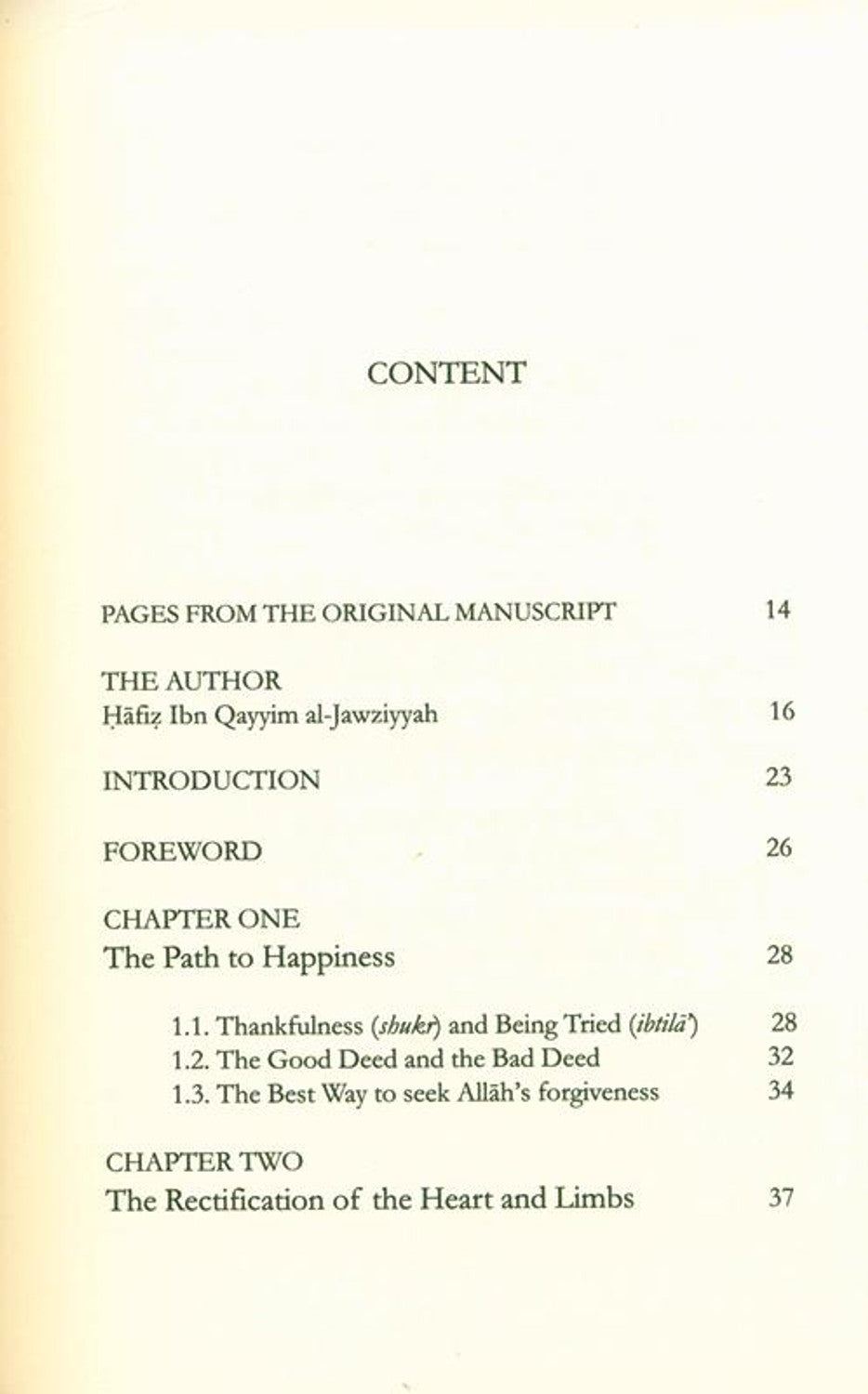 Remembrance of The Most Merciful | Imam Ibn Qayyim al-Jawziyyah