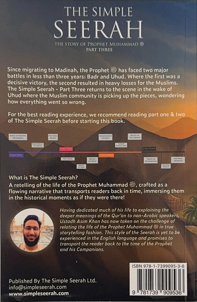 The Simple Seerah – Part 3: Life of Prophet Muhammad ﷺ (Madinah, Badr & Uhud)