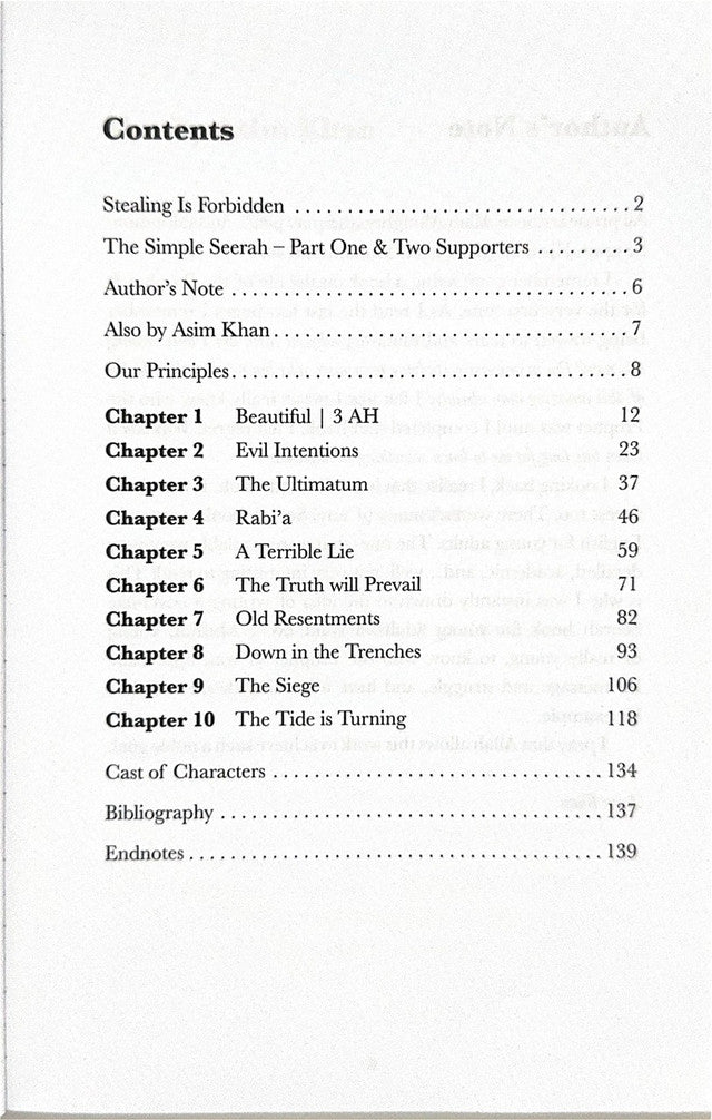The Simple Seerah – Part 3: Life of Prophet Muhammad ﷺ (Madinah, Badr & Uhud)
