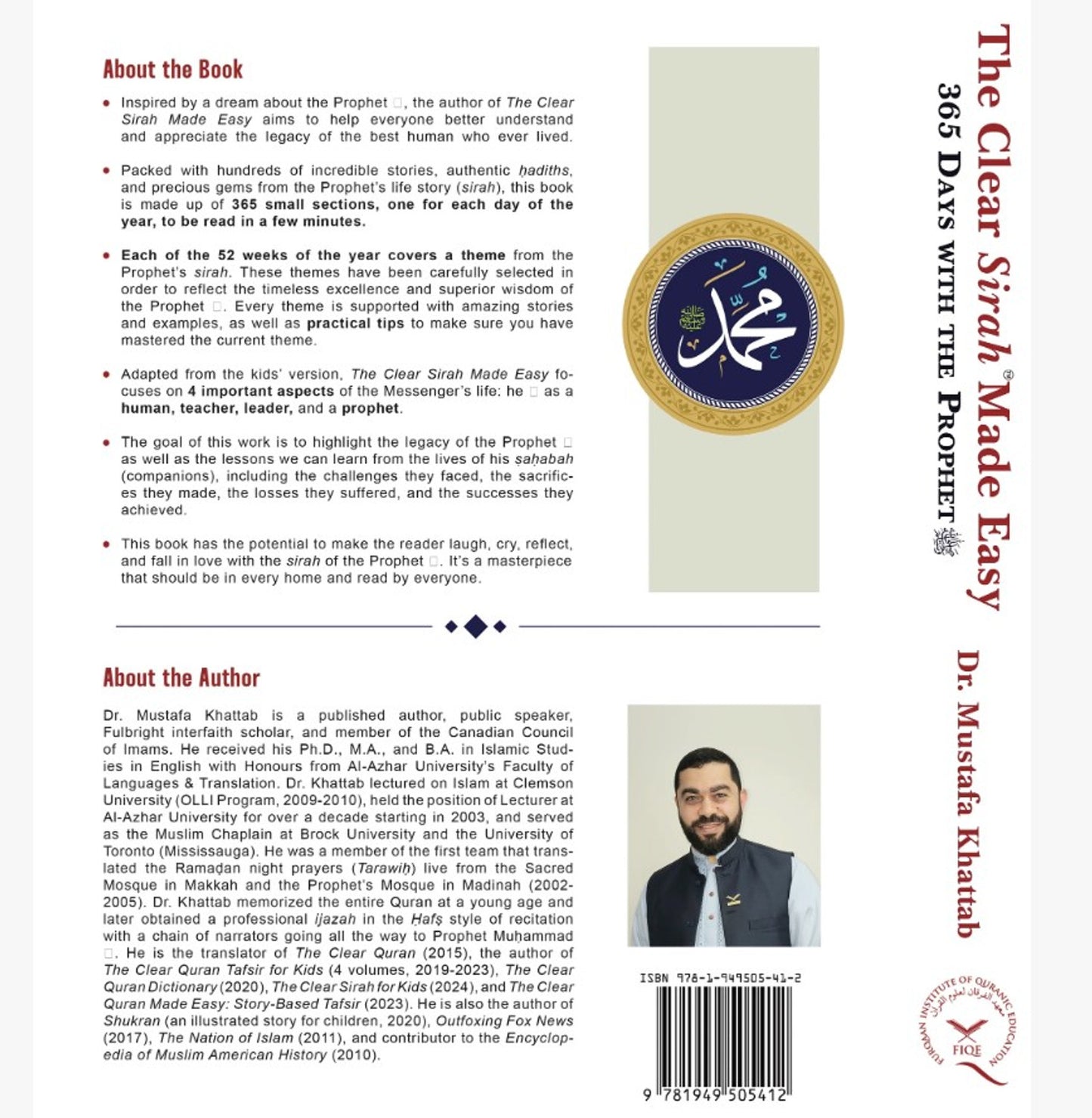 The Clear Sirah Made Easy – 365 Days with the Prophet | Daily Seerah Lessons for Kids & Families