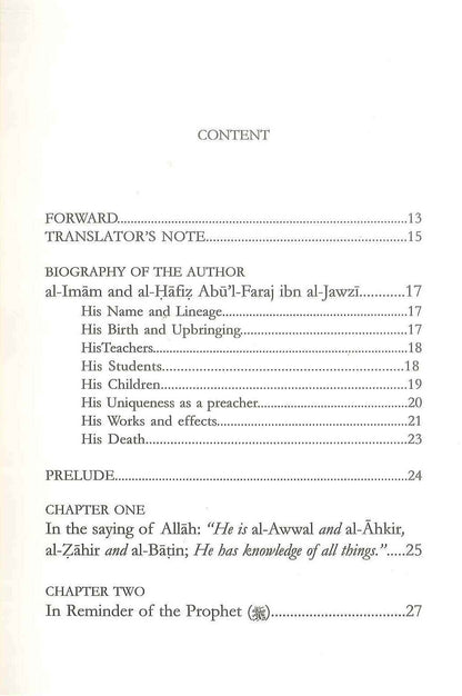 Semences d'avertissement et de réforme | Ibn al-Jawzi