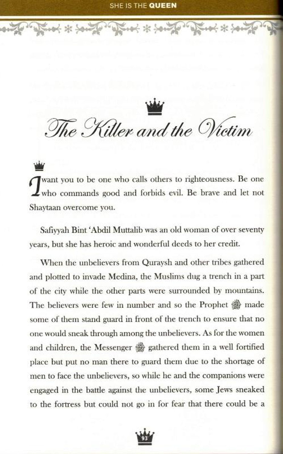 Elle est la Reine | Dr Muhammad Al-'Arifi