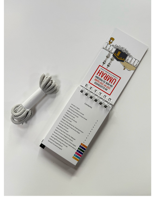 Step-by-Step Guide on How to Perform Umrah – Illustrated Spiral Book 3