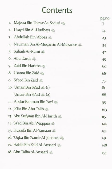 Stories from the Lives of the Sahaba – Volume 2 -Companions of the Prophet 2