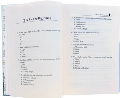 Stories of the Qur’an – Quiz Book by Ammar Awais