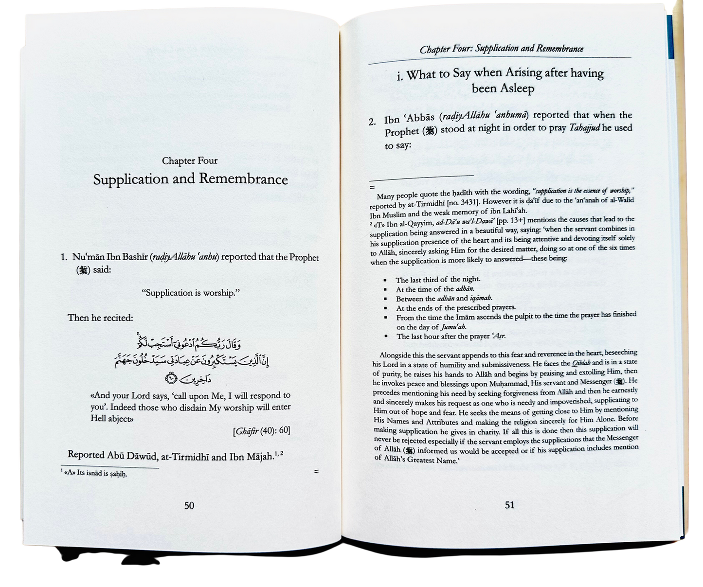 LA VOIE DU DÉVOUANT (Les actes essentiels de dévotion à Allah) par AL-HAFIZ AL-MUNDHIRI