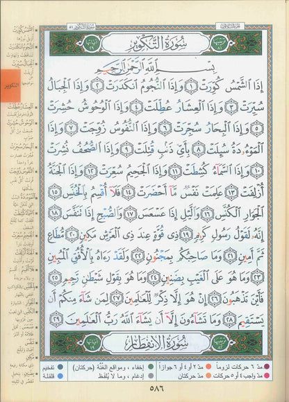 Tajweed : Juz Amma (Partie 30) par Darul Marefa