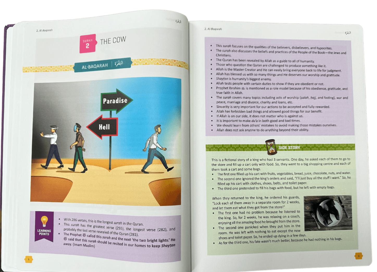 The Clear Quran Tafsir for Kids – Surahs 1–9 Hardcover [Kids Quran]