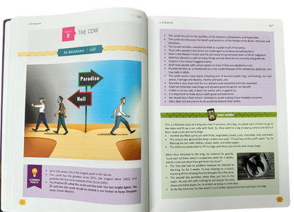 The Clear Quran Tafsir for Kids – Surahs 1–9 Hardcover [Kids Quran]