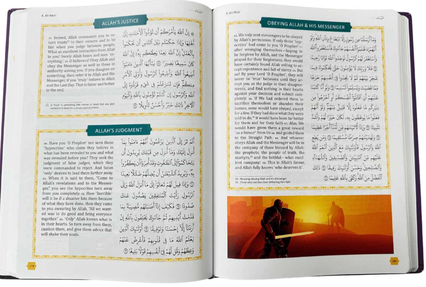 The Clear Quran Tafsir for Kids – Surahs 1–9 Hardcover [Kids Quran]