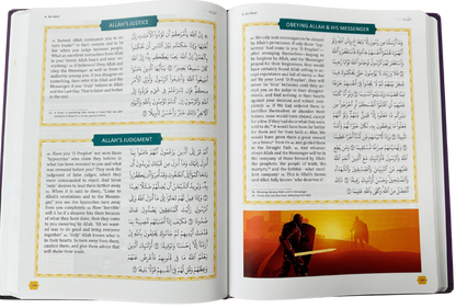 The Clear Quran Tafsir for Kids – Surahs 1–9 Hardcover [Kids Quran]