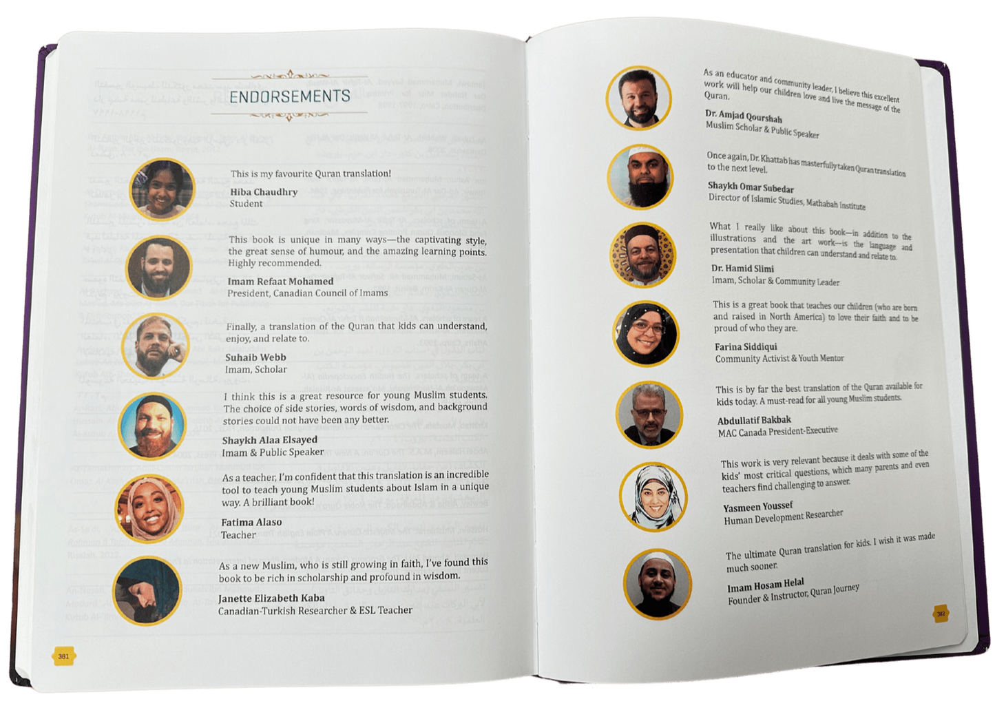 The Clear Quran Tafsir for Kids – Surahs 1–9 Hardcover [Kids Quran]