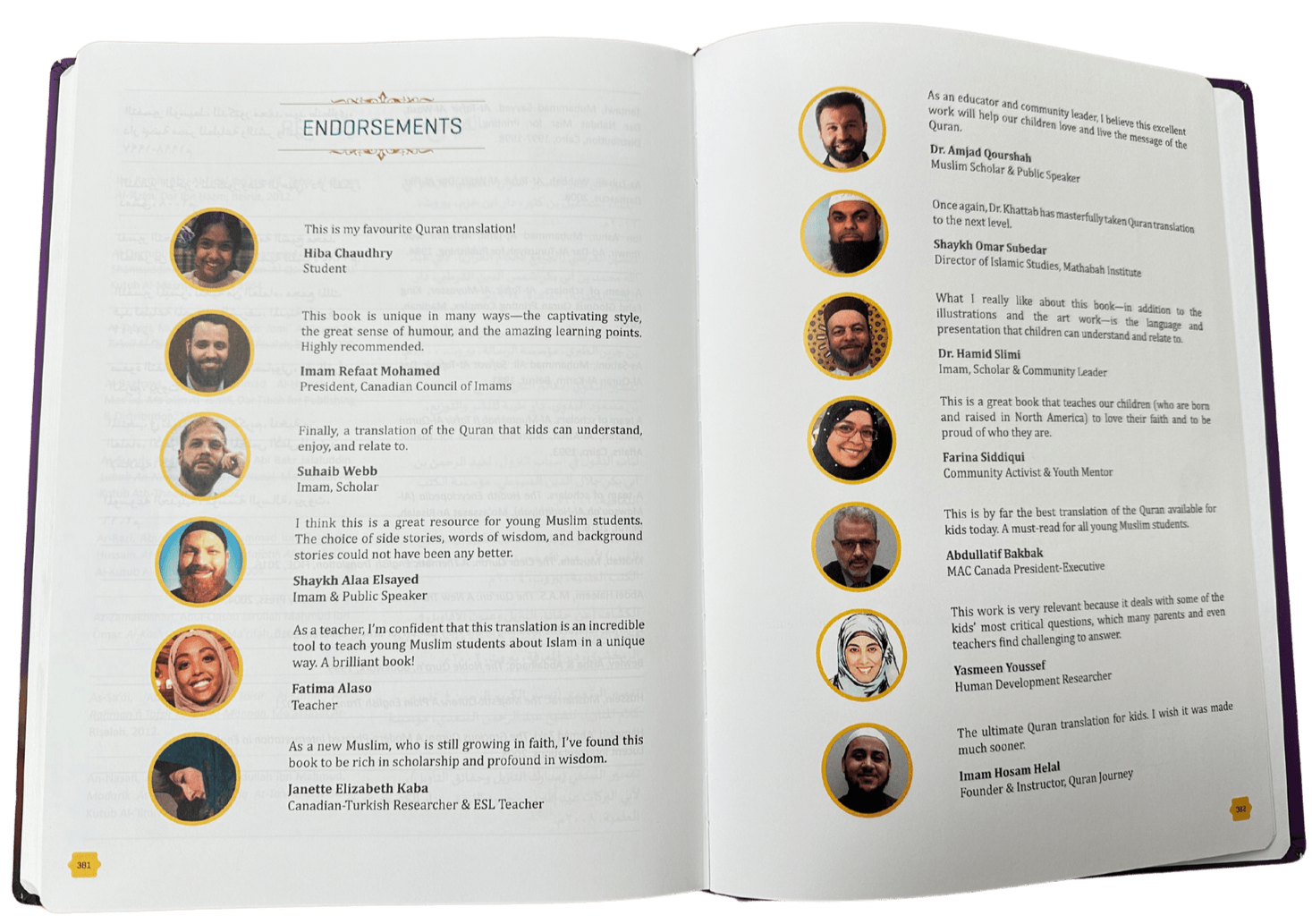 The Clear Quran Tafsir for Kids – Surahs 1–9 Hardcover [Kids Quran]